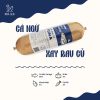Cá ngừ xay rau củ
