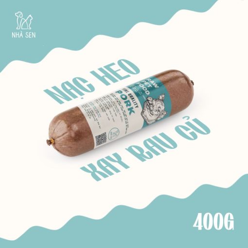 NẠC HEO XAY RAU CỦ 400G