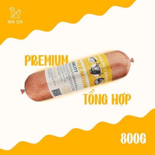 PREMIUM TỔNG HỢP 800G