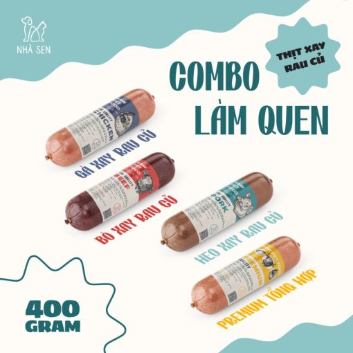 Combo 4 Vị