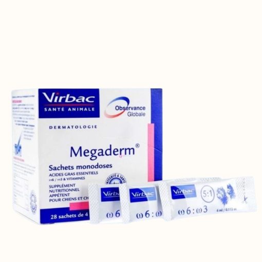 Gel Dinh Duong Virbac Megaderm muot long