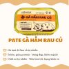 PATE GÀ HẦM RAU CỦ