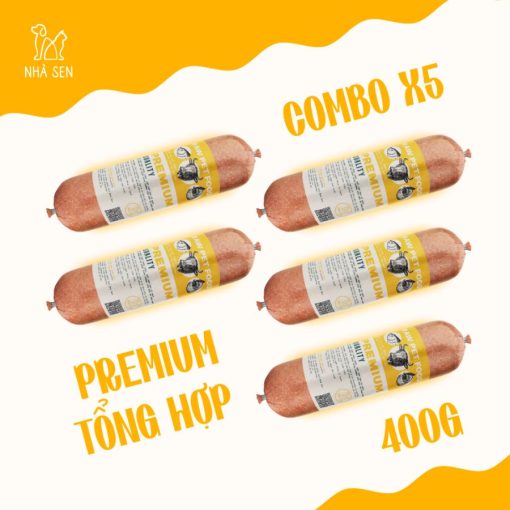 PREMIUM TỔNG HỢP X5 400G