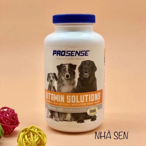 PROSENSE DOG VITAMIN BỔ SUNG DINH DƯỠNG