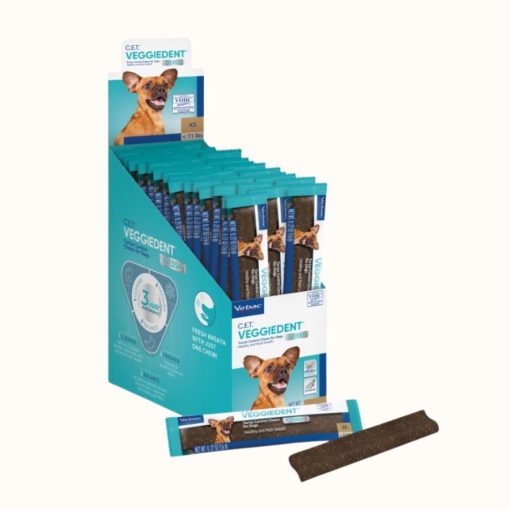 Thanh Nhai Làm Sạch Răng Cho Chó ( Veggiedent Virbac) THANH NHAI LAM SACH RANG CHO CHO le