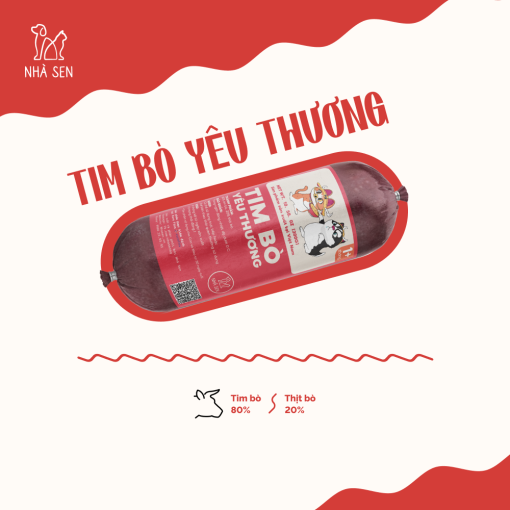 TIM BÒ YÊU THƯƠNG