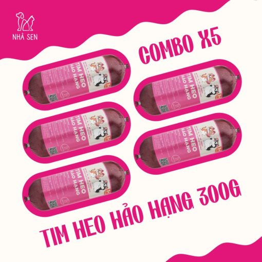 Combo X5 Tim Heo Hảo Hạng