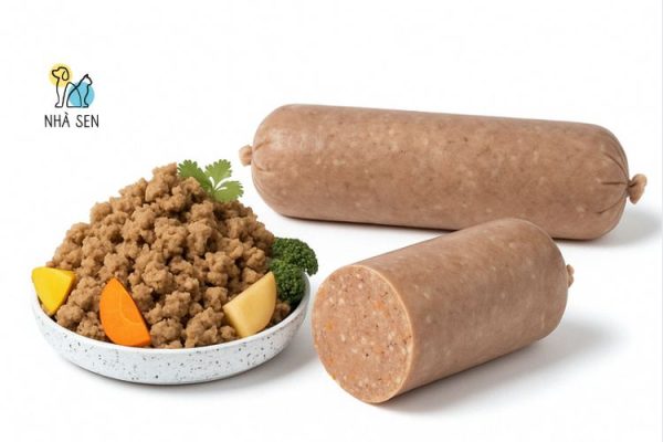 Chó Ăn Thức Ăn Tươi