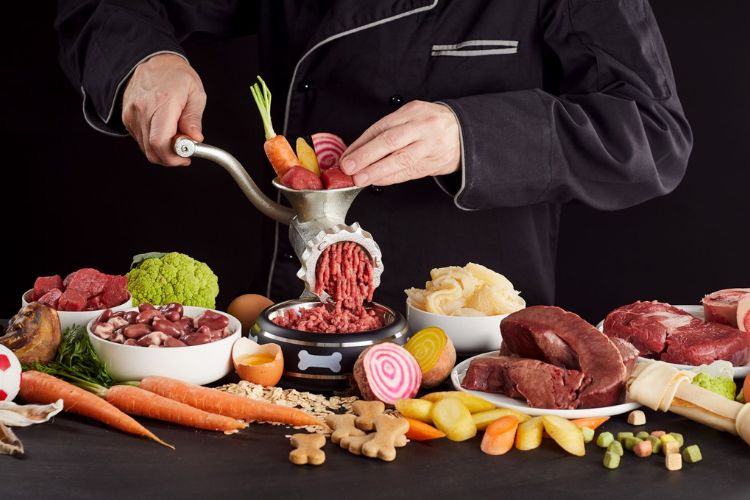 Raw food la che do an tho tu thit