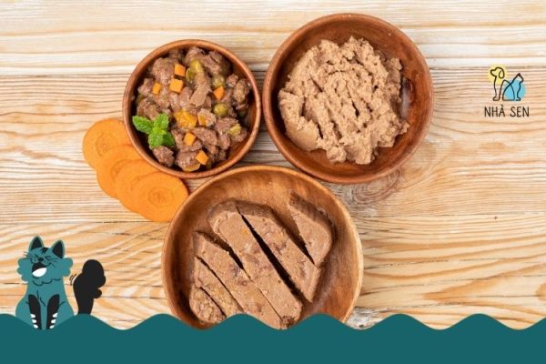 Thức ăn tươi sống cho mèo​