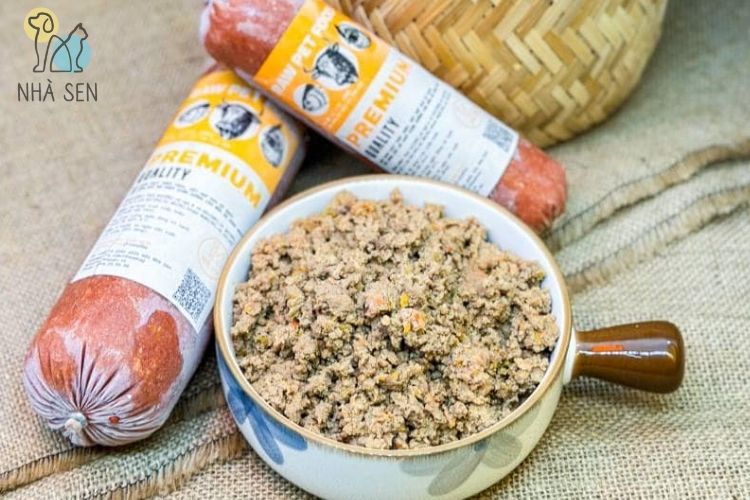 Cách Làm Thức Ăn Tươi Cho Chó Tại Nhà - Nhà sen