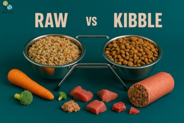 Chó ăn thức ăn tươi có khác gì với rawfood