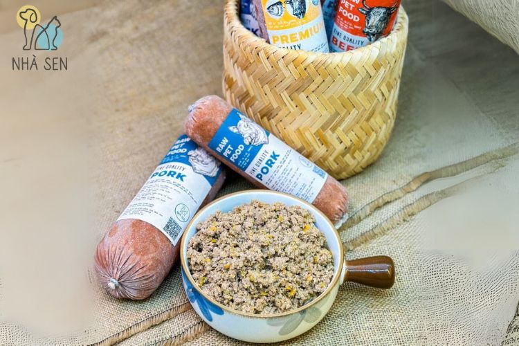 Heo rawfood ding dưỡng