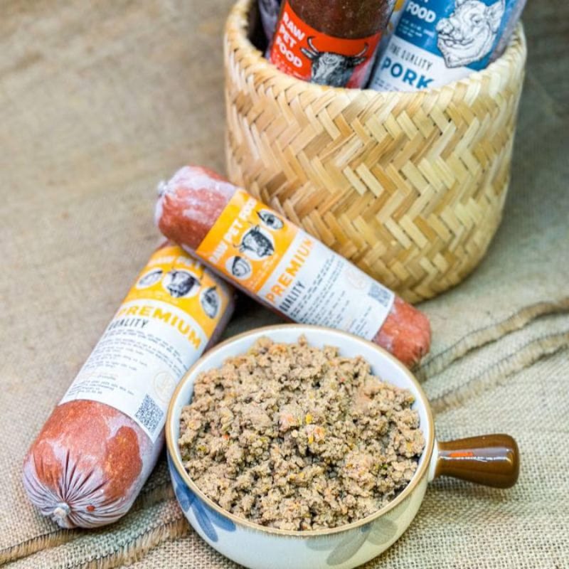 Thức ăn tươi cho chó mèo RAW FOOD tổng hợp