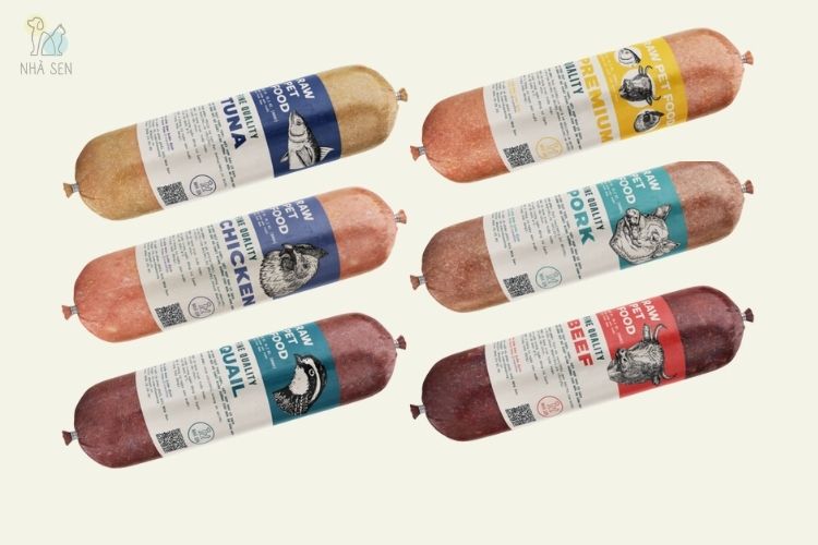 Thức ăn tươi dành cho chó con – Bí quyết nuôi dưỡng bé cưng khỏe mạnh từ bên trong Thức ăn tươi dành cho chó con Nhà sen