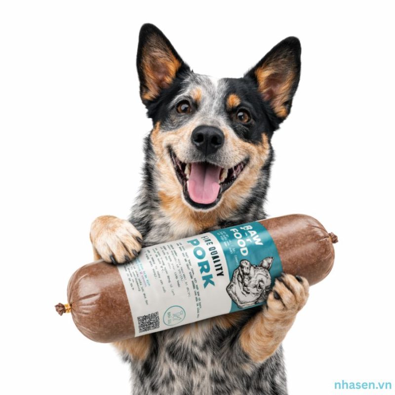 Đồ ăn tươi cho chó được xay mịn, giữ độ ẩm tự nhiên, giúp hệ tiêu hóa hấp thu tốt hơn so với hạt khô. Phù hợp cho chó trưởng thành, chó vận động nhiều hoặc cần chế độ ăn lành mạnh lâu dài.