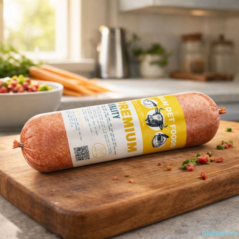 Đồ ăn tươi cho chó được chế biến từ nguyên liệu tươi sạch, xay nhuyễn theo công thức tổng hợp cân đối đạm – rau củ. Phù hợp cho chó cần khẩu phần dinh dưỡng tự nhiên, dễ tiêu hóa và ăn ngon miệng mỗi ngày.