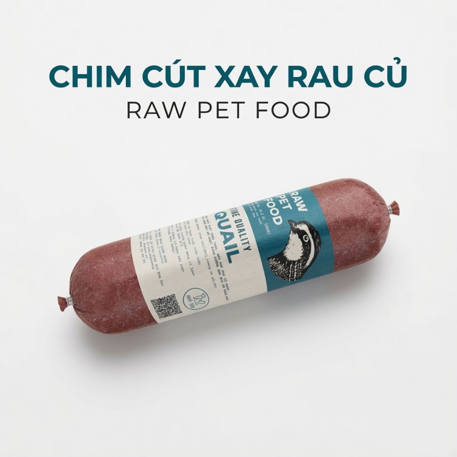 Thức Ăn Tươi Cho Chó Giúp Tăng Cường Miễn Dịch: Bí Quyết Chăm Sóc Từ Bên Trong Thức ăn tươi cho chó giúp tăng cường miễn dịch từ thịt chim cút giàu protein cùng rau củ tươi, bổ sung dưỡng chất thiết yếu giúp thú cưng khỏe mạnh và ăn ngon mỗi ngày.