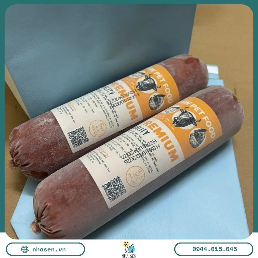Danh mục Raw Food tổng hợp tại Nhà Sen